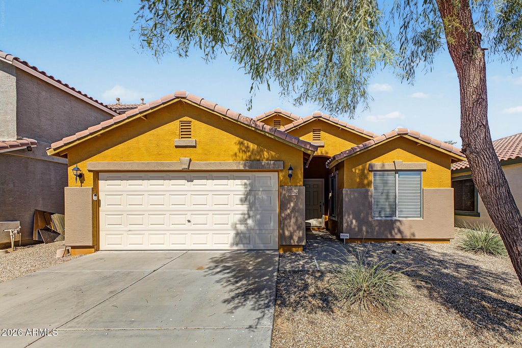 Photo of 36480 W El Greco Street, Maricopa, AZ 85138 (MLS # 7091762)