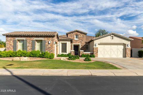 A home in Chandler