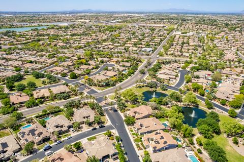 A home in Chandler