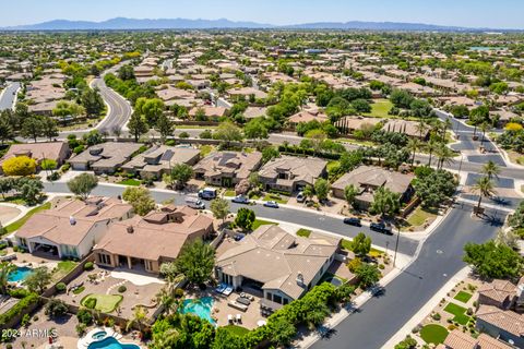 A home in Chandler