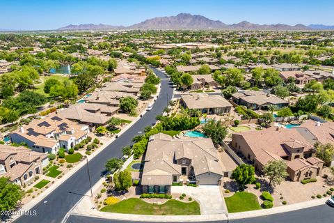 A home in Chandler