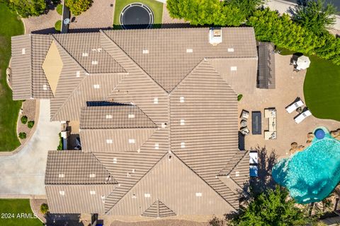 A home in Chandler