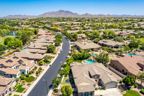 A home in Chandler