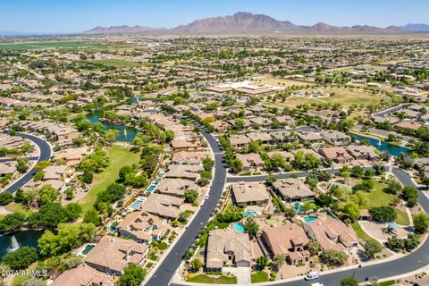 A home in Chandler