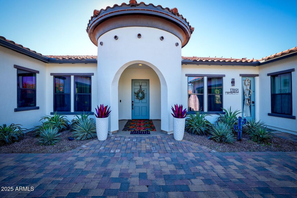 Photo of 17891 E Bronco Court, Queen Creek, AZ 85142 (MLS # 6958584)