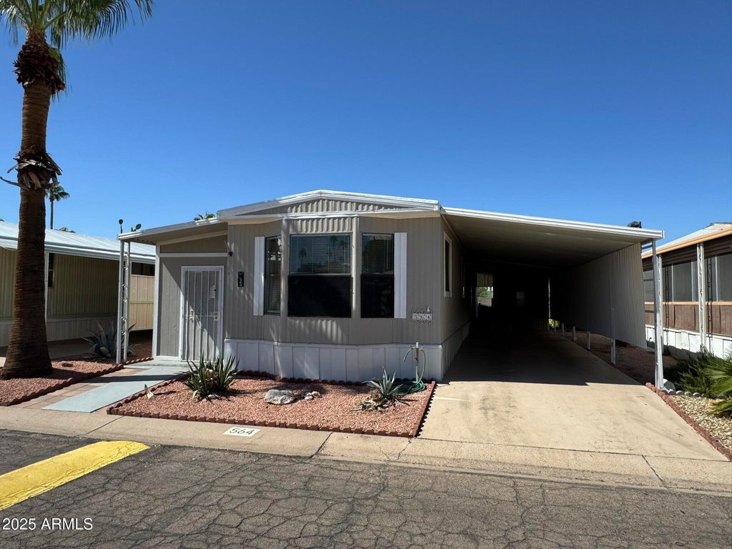 Photo of 4065 E University Drive #564, Mesa, AZ 85205 (MLS # 6929436)