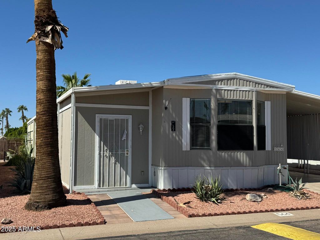 Photo of 4065 E University Drive #564, Mesa, AZ 85205 (MLS # 6929436)