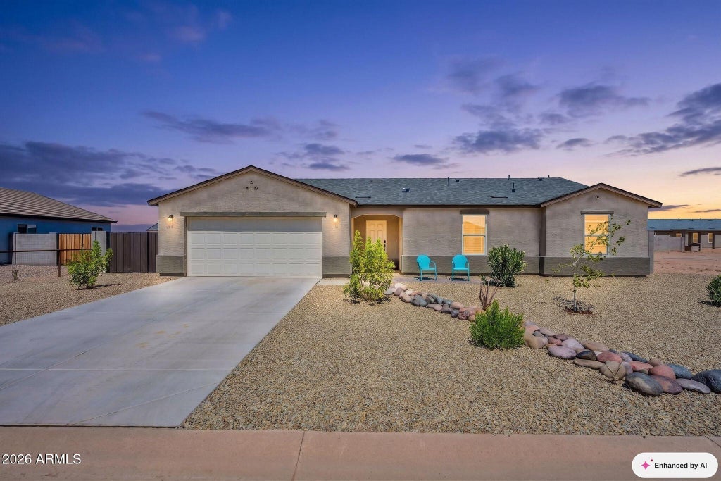Photo of 13615 S Silent Road, Arizona City, AZ 85123 (MLS # 7069542)