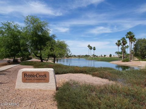 A home in Goodyear