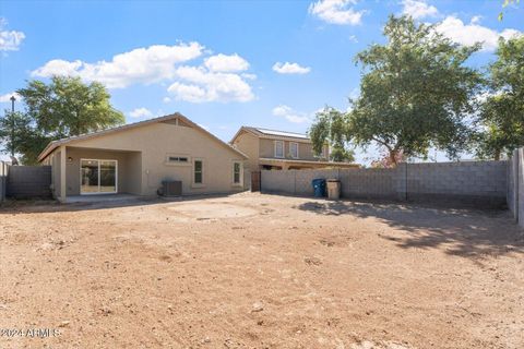 A home in Buckeye