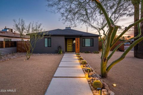 A home in Phoenix