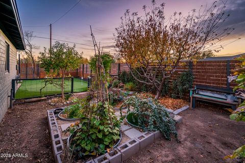 A home in Phoenix