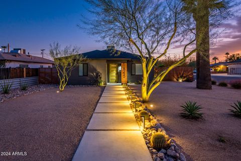 A home in Phoenix