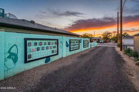 A home in Phoenix