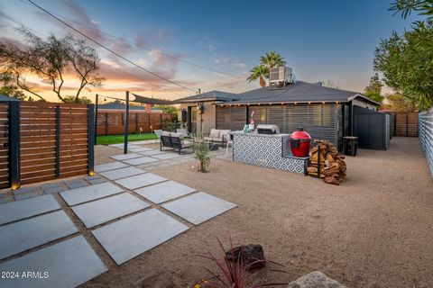 A home in Phoenix