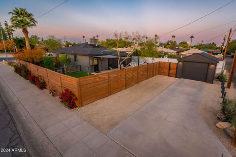 A home in Phoenix