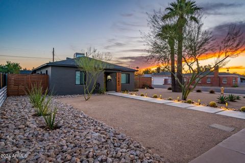 A home in Phoenix