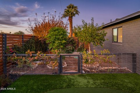 A home in Phoenix