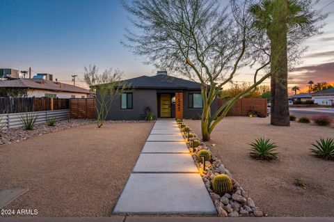 A home in Phoenix