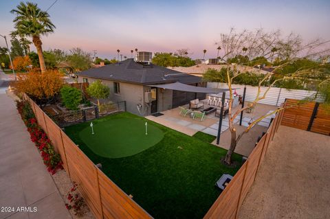 A home in Phoenix