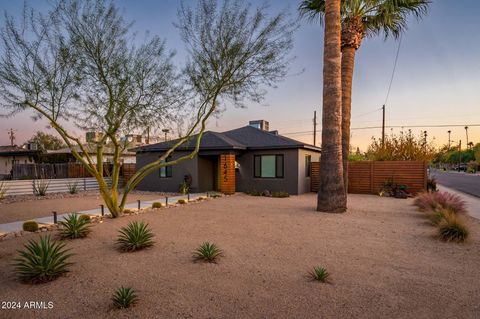 A home in Phoenix