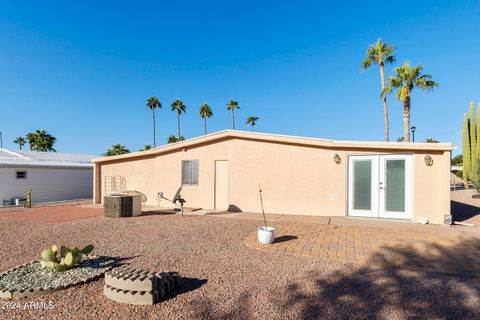 A home in Mesa