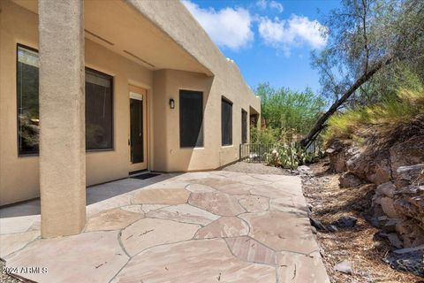 A home in Cave Creek