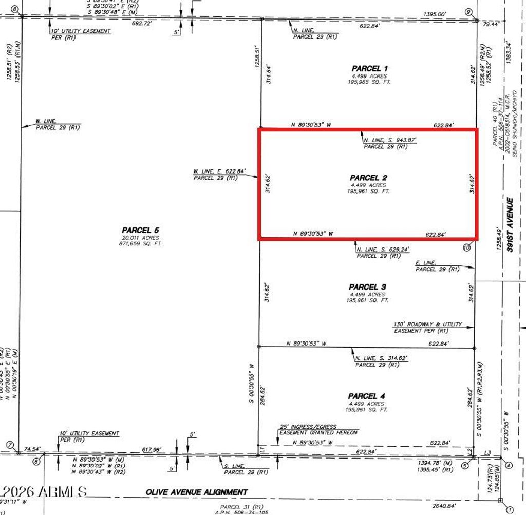 Photo of 391 W Olive Avenue #Parcel 2, Tonopah, AZ 85354 (MLS # 7053721)