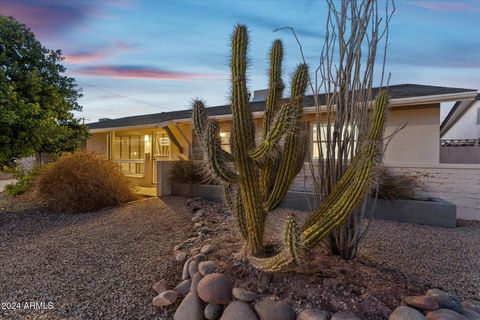 A home in Scottsdale