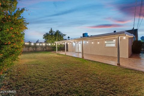 A home in Scottsdale