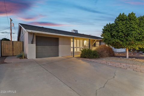 A home in Scottsdale