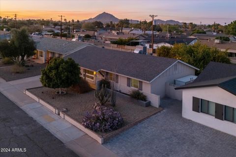 A home in Scottsdale