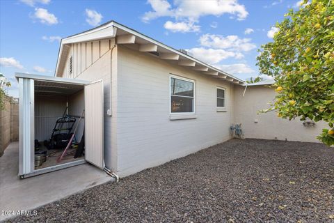 A home in Scottsdale