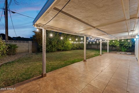 A home in Scottsdale