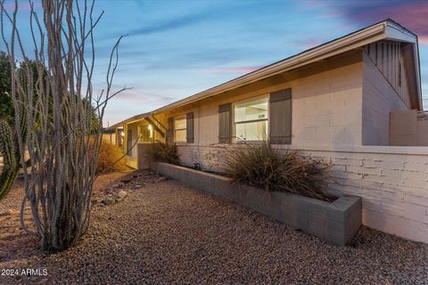 A home in Scottsdale