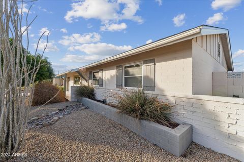 A home in Scottsdale