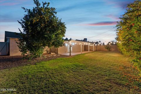 A home in Scottsdale