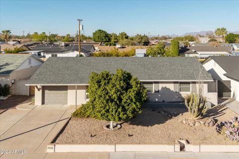 A home in Scottsdale