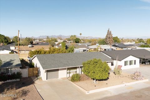 A home in Scottsdale