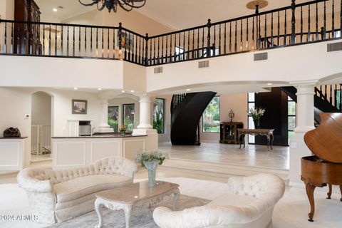 A home in Paradise Valley