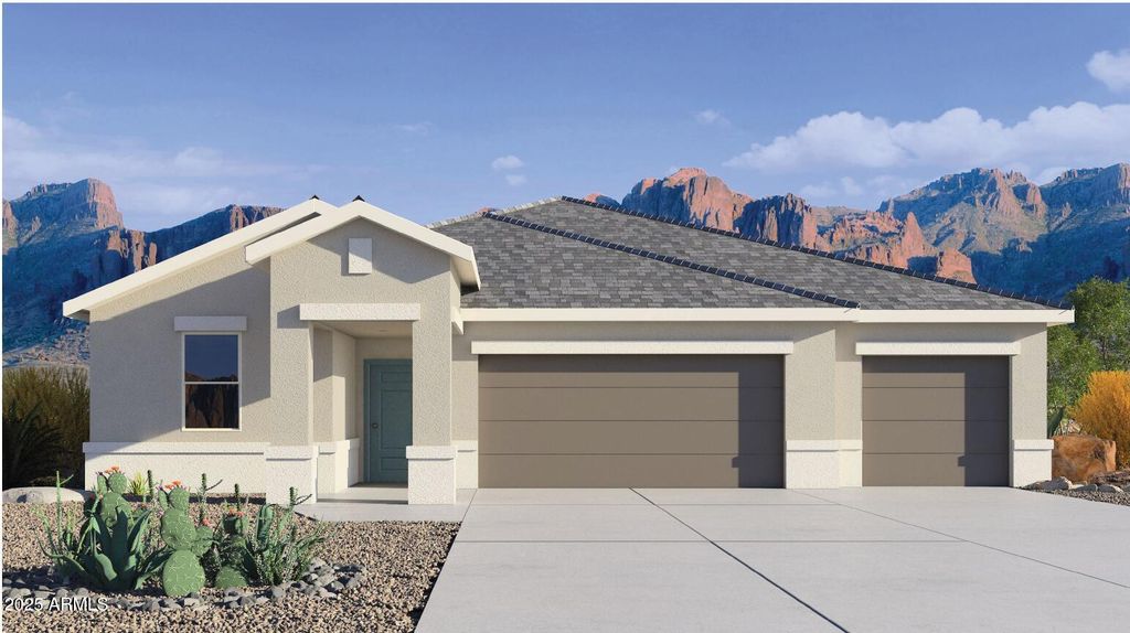 Photo of 151 S Almoner Lane, Casa Grande, AZ 85122 (MLS # 6906691)