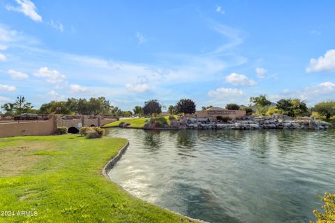 A home in San Tan Valley