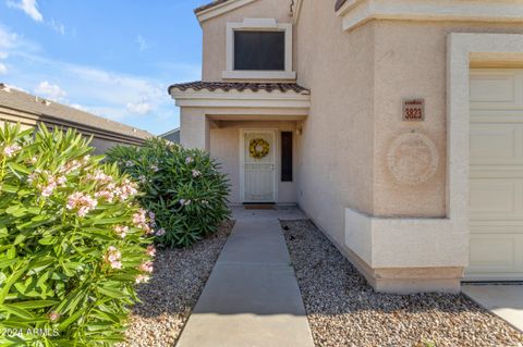 A home in San Tan Valley