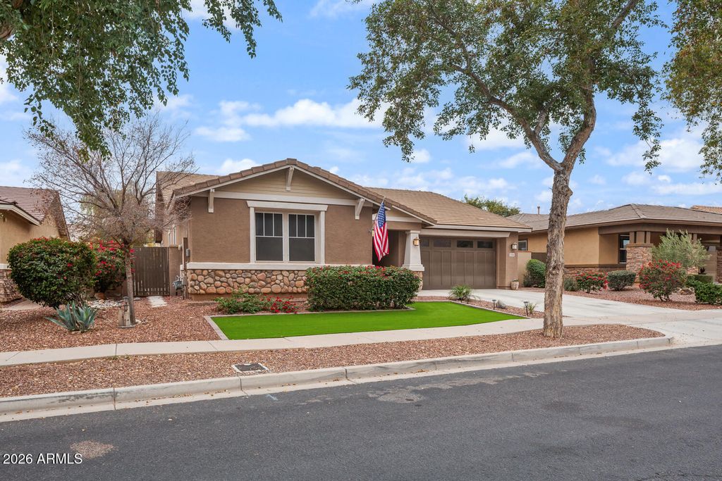Photo of 3246 N Springfield Street, Buckeye, AZ 85396 (MLS # 6964948)