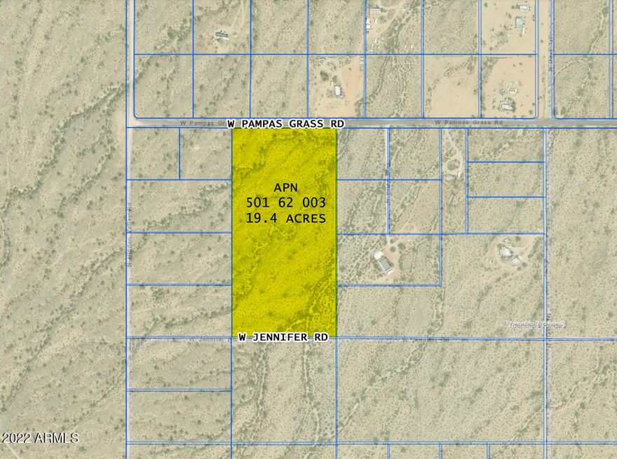 This property is zoned residential agricultural. Owner has not occupied nor improved the land.  Zoning info may have changed.  Property not located within the city of Maricopa and can be viewed in person via directions provided.  Enter with prior approval and at your own risk. Access to water, electric, school districts and all other info provided herein may not accurate.  Please refer to Pinal Co. tax info, which Seller believes to be correct.