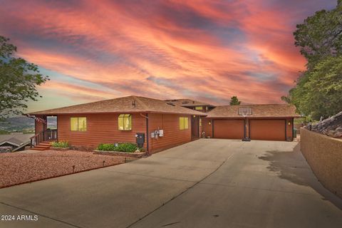 A home in Prescott