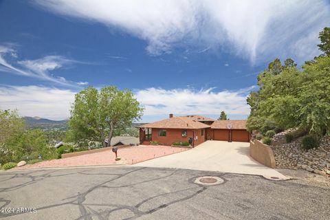 A home in Prescott