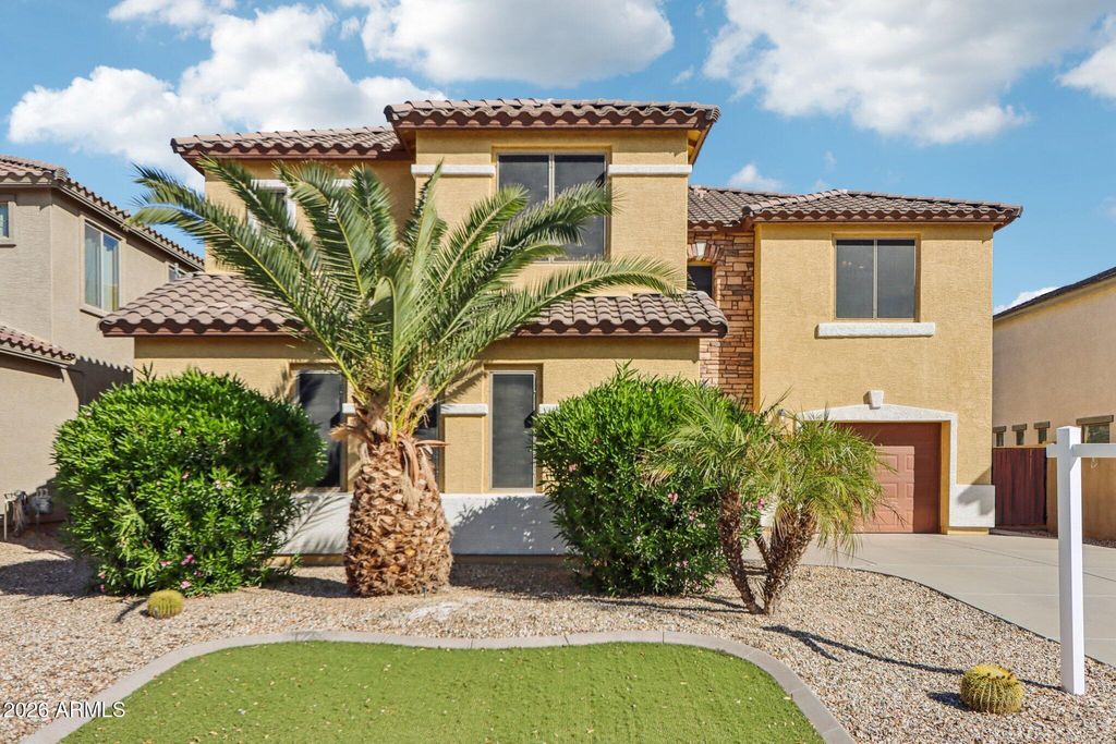 Photo of 18126 W Brown Street, Waddell, AZ 85355 (MLS # 7013332)