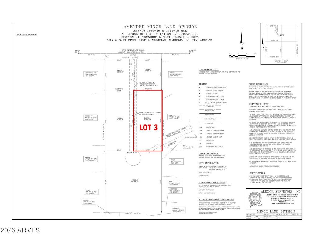 Photo of 31334 N 57th Terrace #3, Cave Creek, AZ 85331 (MLS # 6984735)