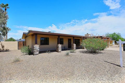 A home in Phoenix